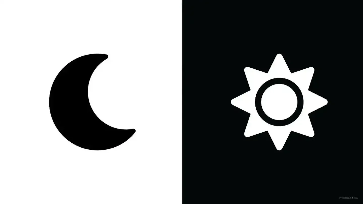 白天模式 light 和 黑夜模式 dark 实现方案