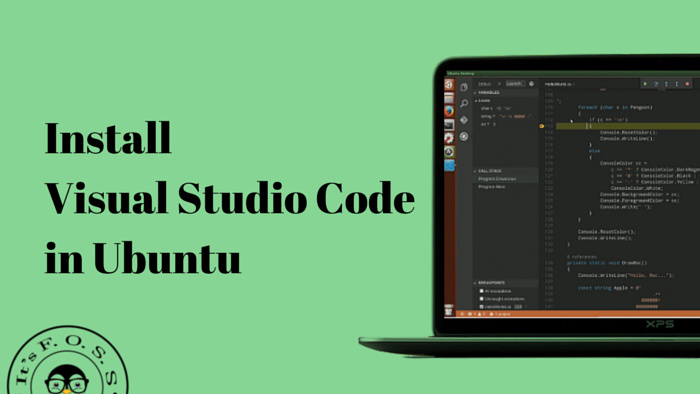 如何在 Ubuntu 中安装 Visual Studio Code